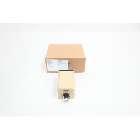 Agastat 10-300Sec 48V-Ac 48V-Dc Time Delay Relay SCBRX012XXFGXA